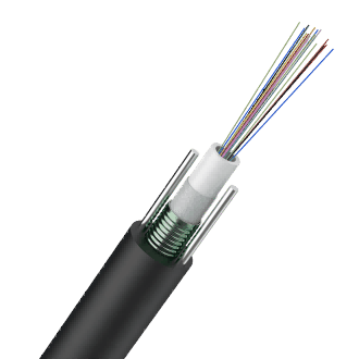 GYFXTW/GYXTW Central Loose Tube Optical Fiber Cable (2-144 cores)